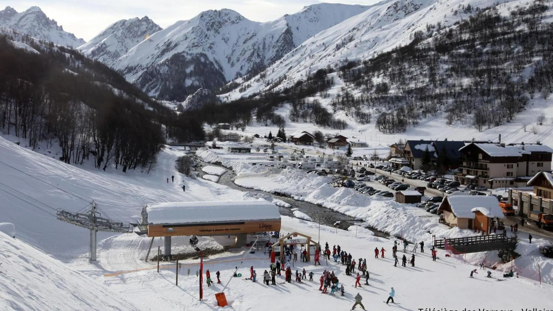 Charmant 2 Pieces Pour 4 Pers, Balcon Expose Se, Proche Toutes Commodites Et Pistes - Valloire, Verneys - Fr-1-263-132 Valloire